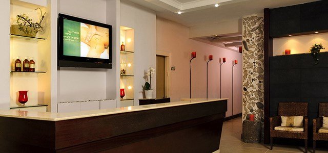 מלון קיסר פרמייר טבריה - חדרים