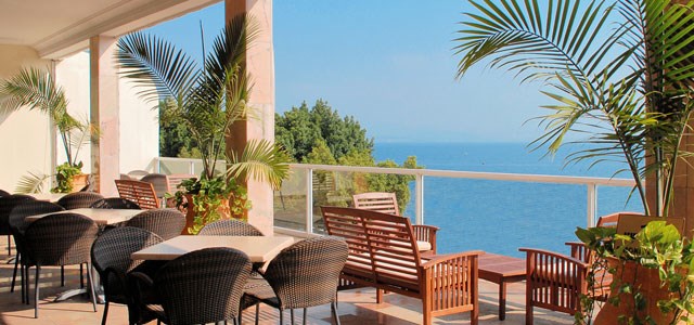  מלונות קיסר פרמייר - מרפסת נוף