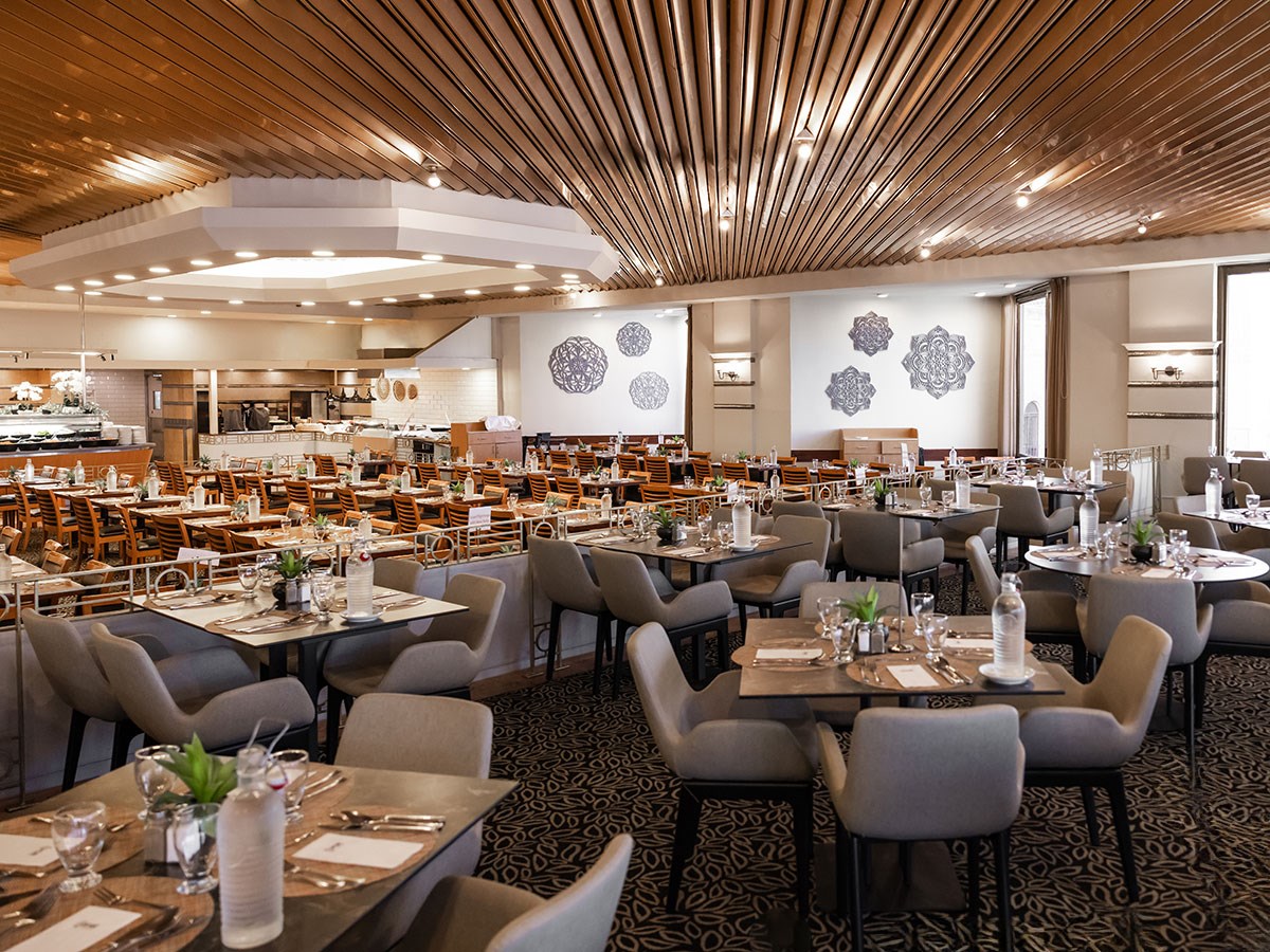 חדר האוכל חדר האוכל