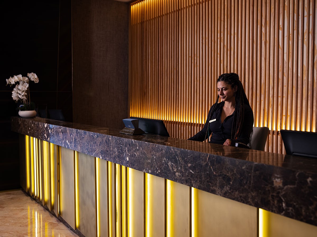 דלפק הקבלה דלפק הקבלה