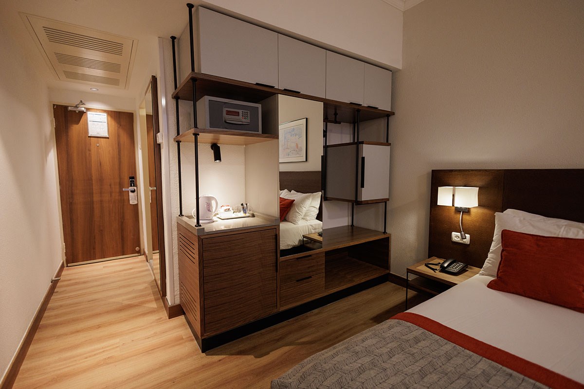 מלון קיסר פרמייר אילת - חדרים מלון קיסר פרמייר אילת - חדרים