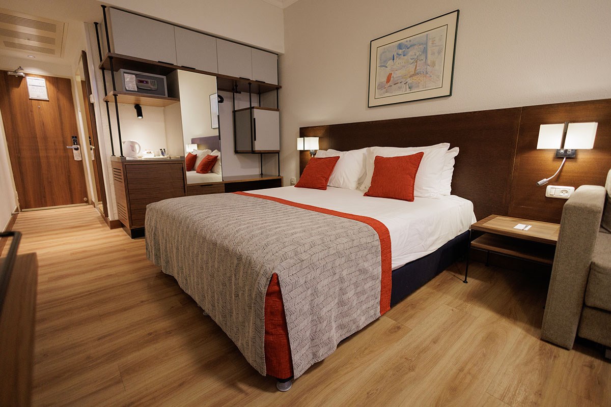 מלון קיסר פרמייר אילת - חדרים מלון קיסר פרמייר אילת - חדרים