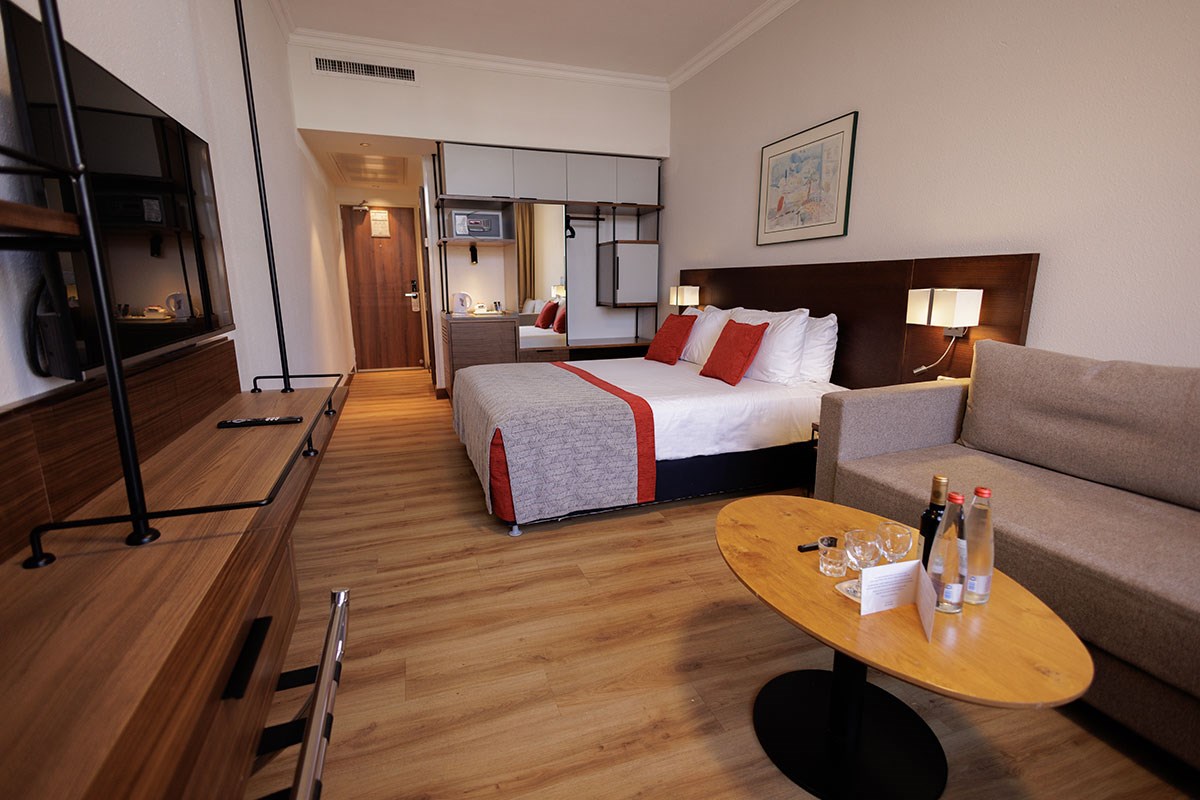 מלון קיסר פרמייר אילת - חדרים מלון קיסר פרמייר אילת - חדרים