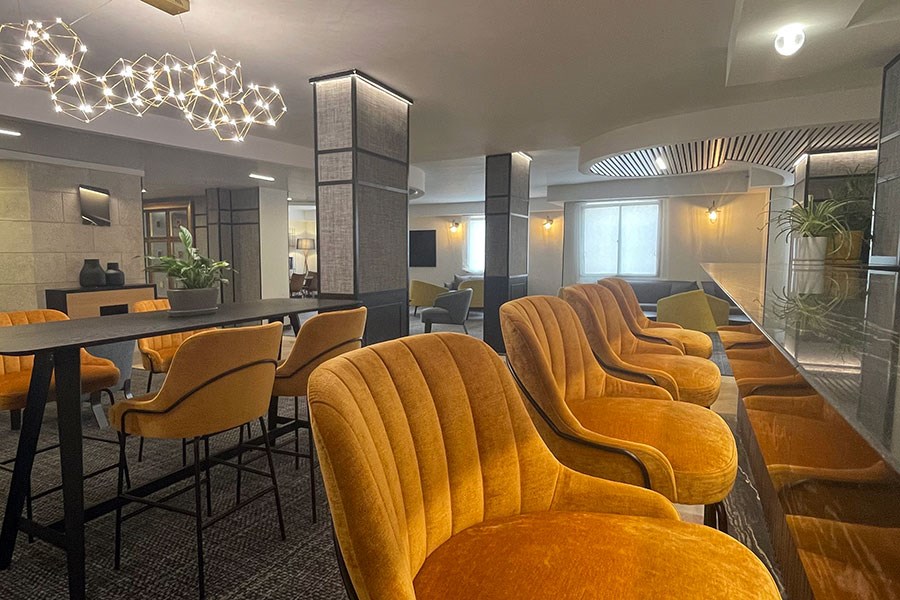 מלון קיסר פרמייר ירושלים - לובי ובר מלון קיסר פרמייר ירושלים - לובי ובר