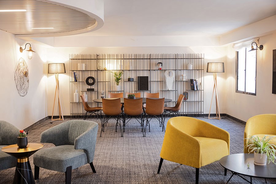 מלון קיסר פרמייר ירושלים - לובי ובר מלון קיסר פרמייר ירושלים - לובי ובר