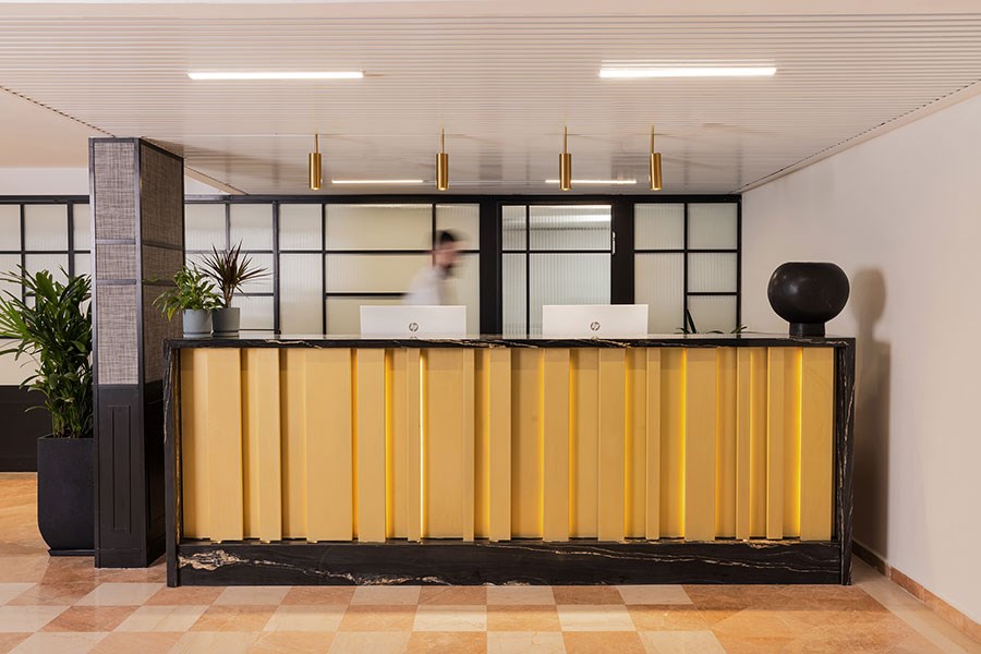 מלון קיסר פרמייר ירושלים - לובי וקבלה מלון קיסר פרמייר ירושלים - לובי וקבלה