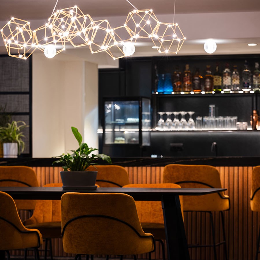 מלון קיסר פרמייר ירושלים - לובי ובר מלון קיסר פרמייר ירושלים - לובי ובר