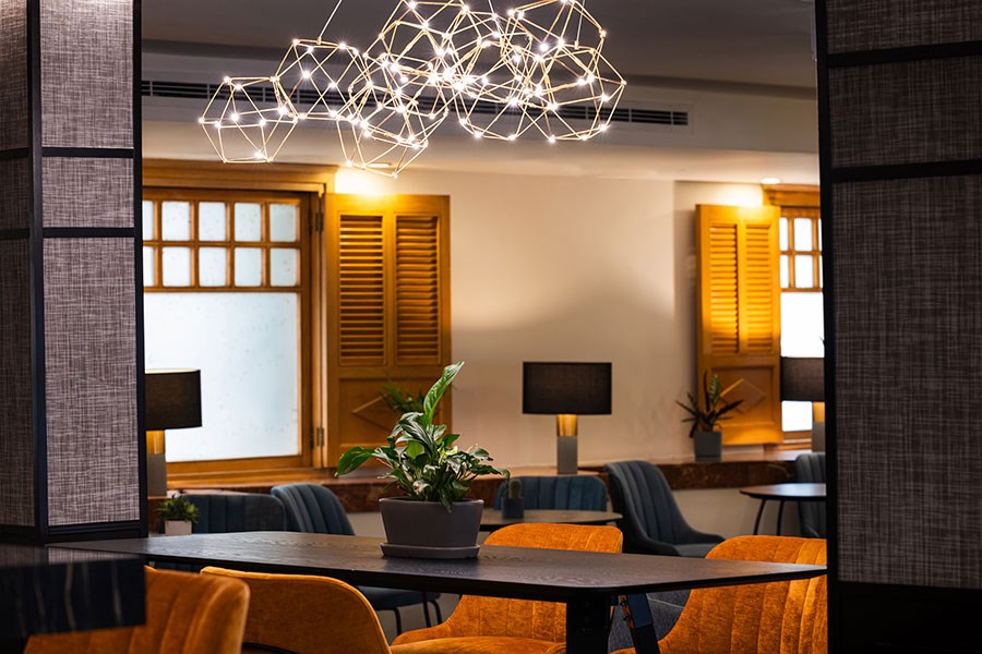 מלון קיסר פרמייר ירושלים - לובי ובר מלון קיסר פרמייר ירושלים - לובי ובר