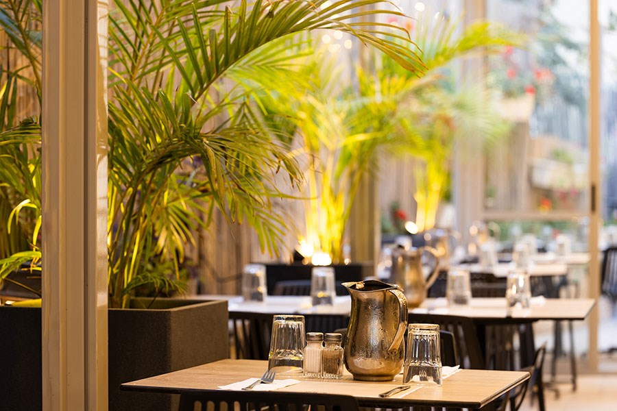 מלון קיסר פרמייר ירושלים - חדר אוכל מלון קיסר פרמייר ירושלים - חדר אוכל