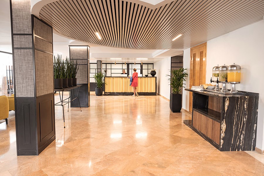 מלון קיסר פרמייר ירושלים - לובי וקבלה מלון קיסר פרמייר ירושלים - לובי וקבלה