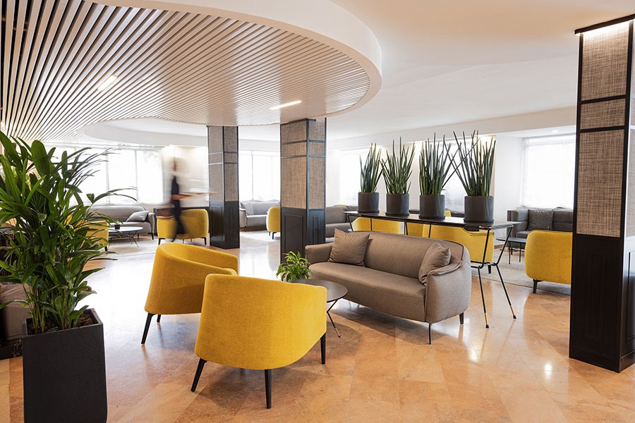 מלון קיסר פרמייר ירושלים - לובי ובר מלון קיסר פרמייר ירושלים - לובי ובר