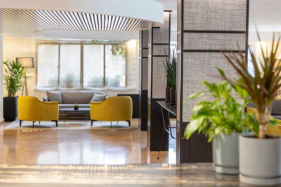 מלון קיסר פרמייר ירושלים - לובי ובר מלון קיסר פרמייר ירושלים - לובי ובר