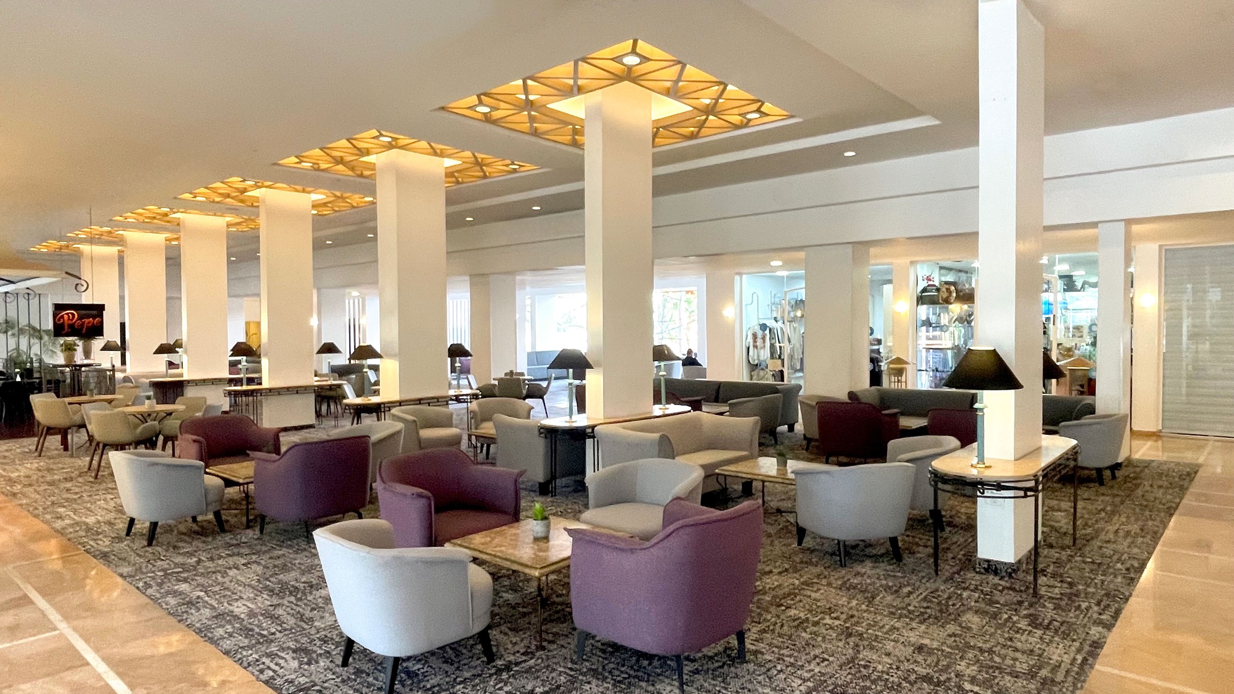 מלון קיסר פרמייר אילת - לובי מלון קיסר פרמייר אילת - לובי