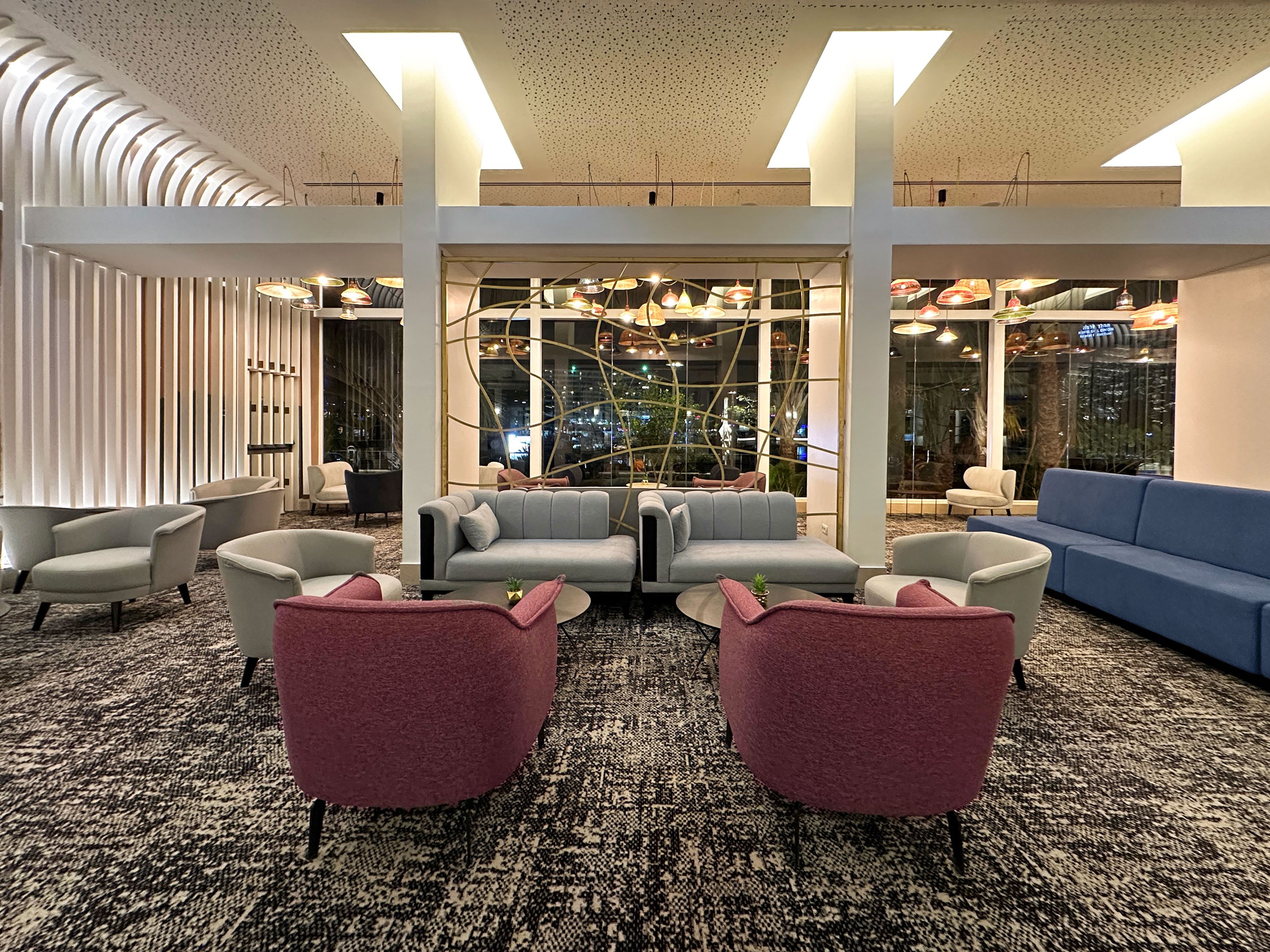 מלון קיסר פרמייר אילת - לובי מלון קיסר פרמייר אילת - לובי