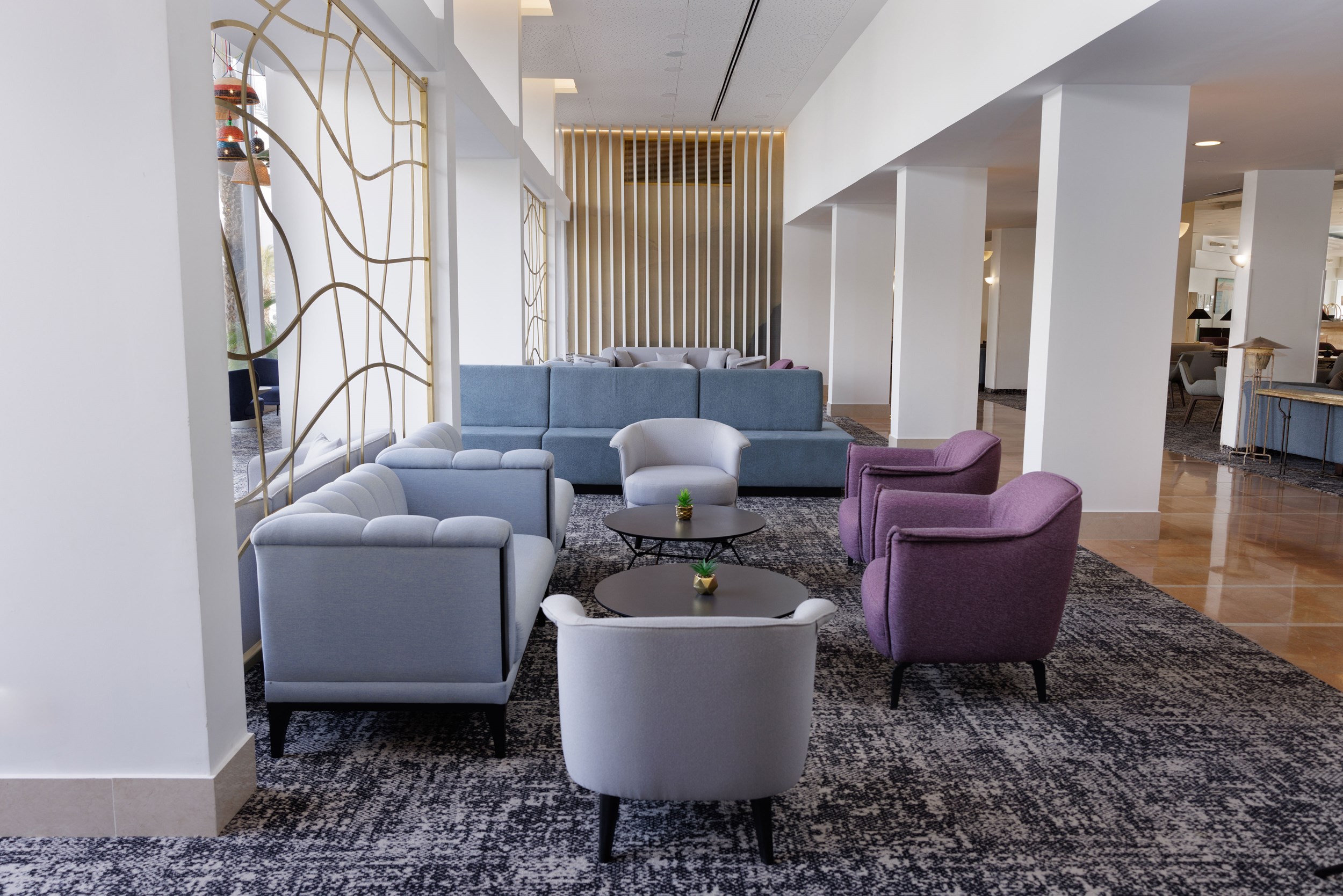 מלון קיסר פרמייר אילת - לובי מלון קיסר פרמייר אילת - לובי