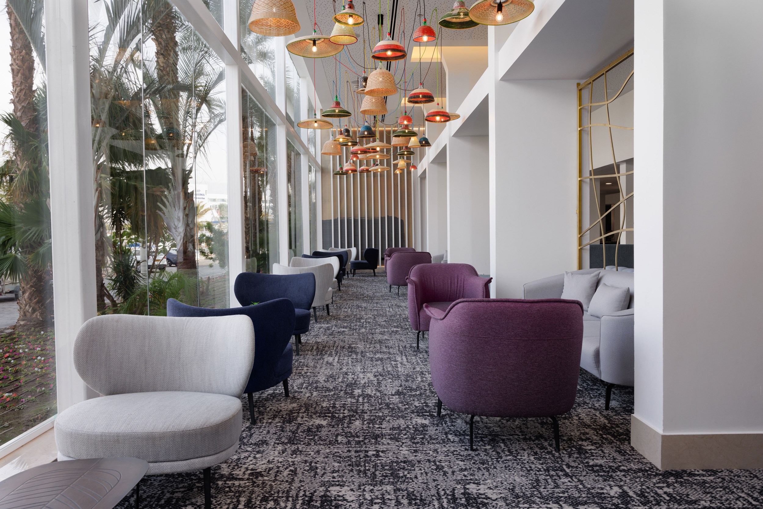 מלון קיסר פרמייר אילת - לובי מלון קיסר פרמייר אילת - לובי