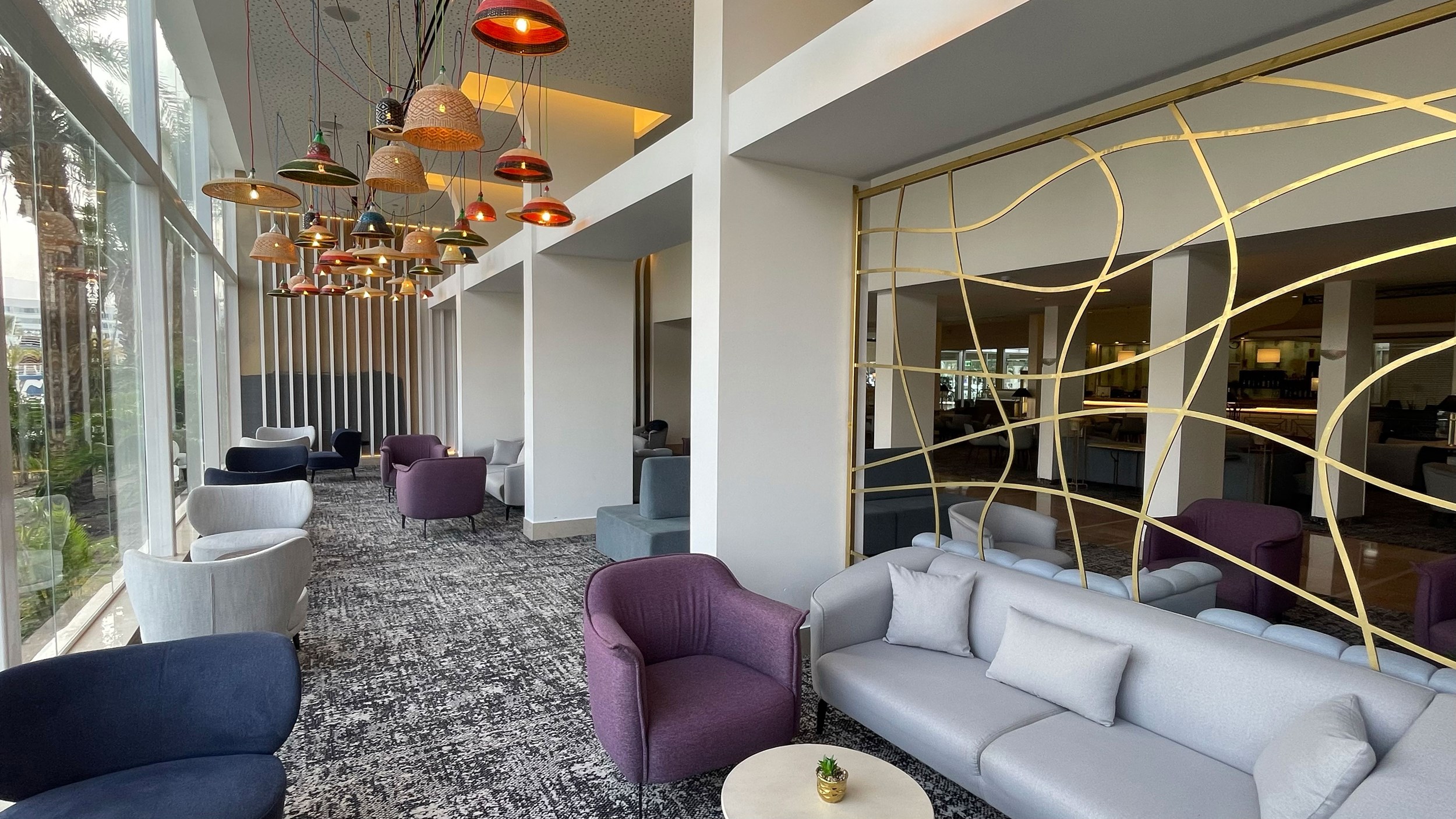 מלון קיסר פרמייר אילת - לובי מלון קיסר פרמייר אילת - לובי