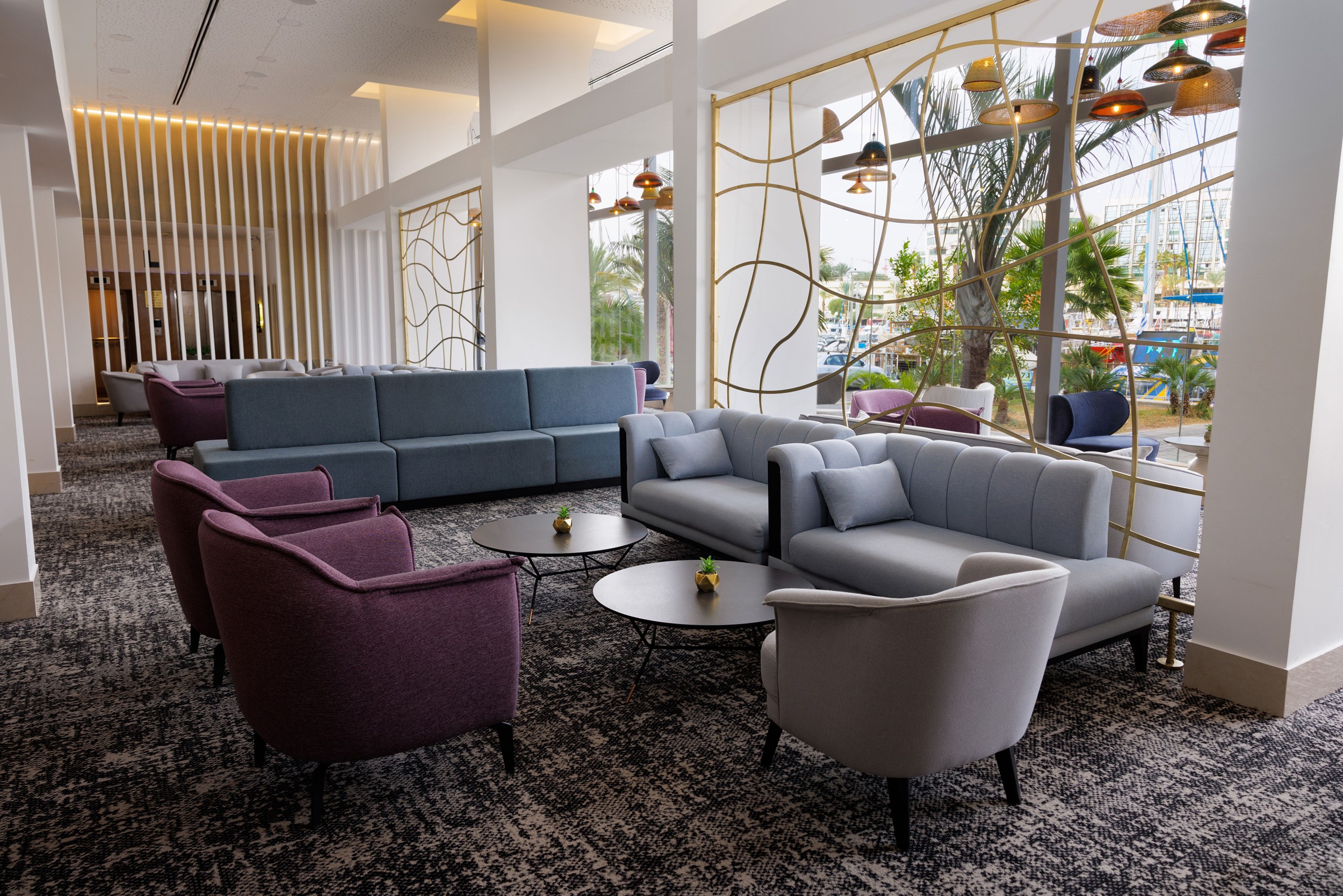 מלון קיסר פרמייר אילת - לובי מלון קיסר פרמייר אילת - לובי