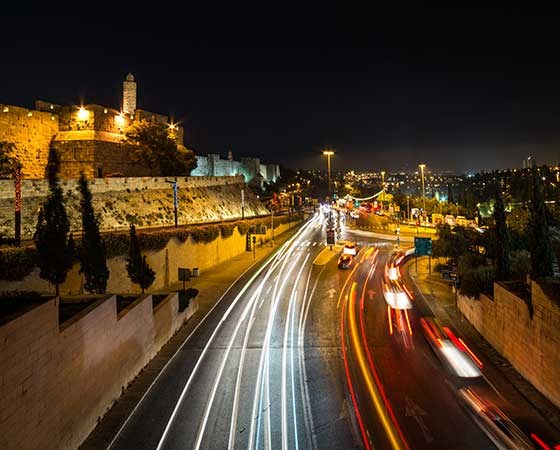 סופ"ש 24-25.6 כולל סיור "שרים לך ירושלים"
