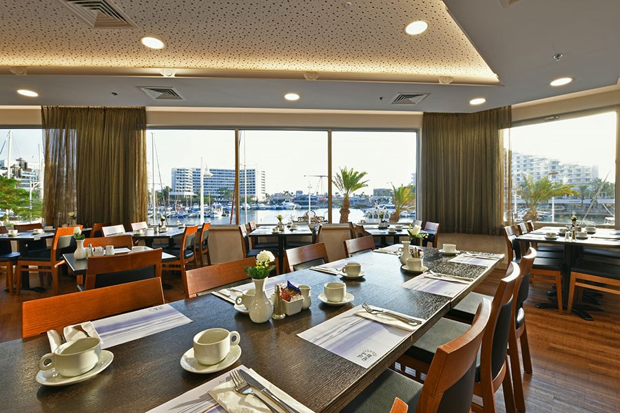 מלון קיסר אילת - חדר אוכל