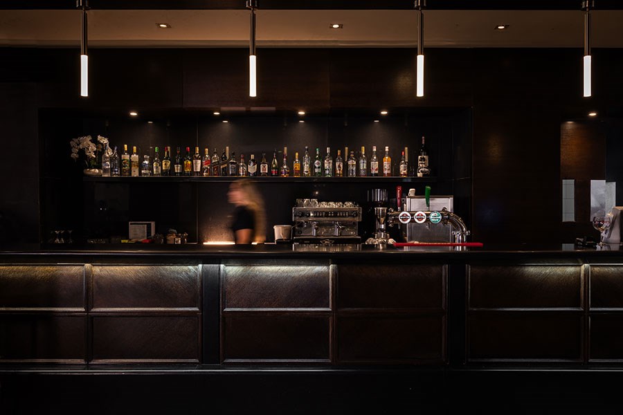 מלון קיסר טבריה - לובי בר