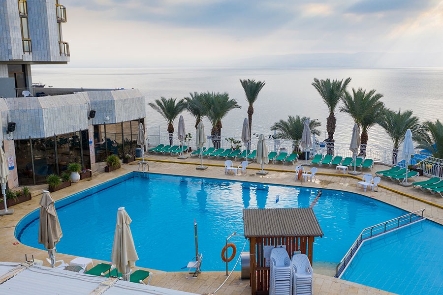 מלון קיסר טבריה - בריכה