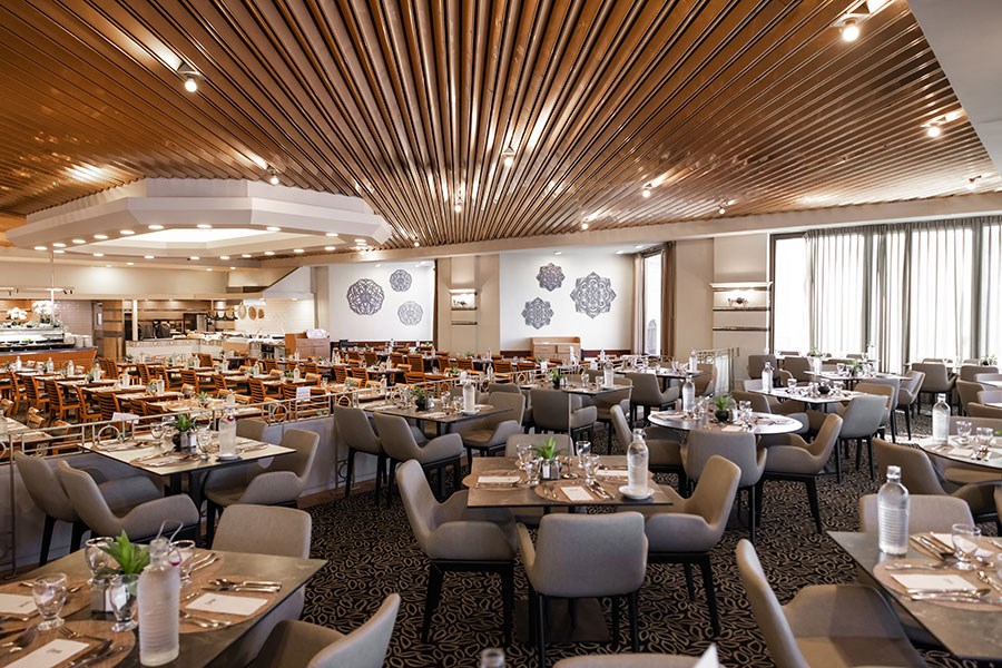 מלון קיסר טבריה - חדר אוכל