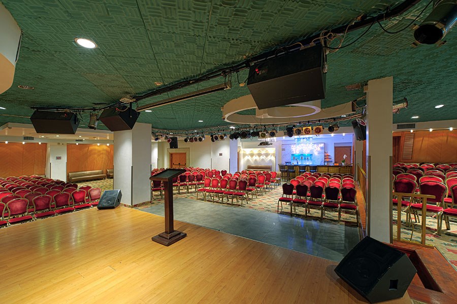 מלון קיסר טבריה - אולמות האירועים