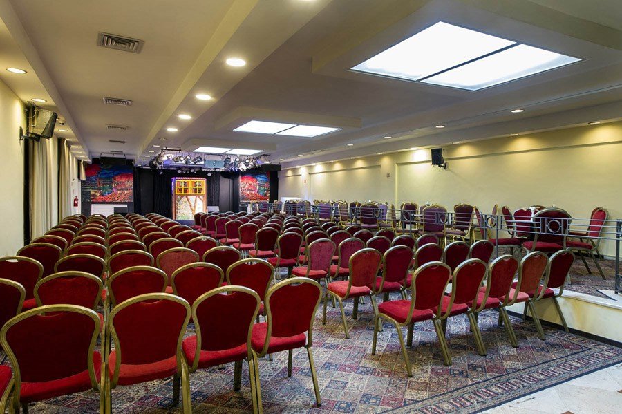 מלון קיסר אילת - אולם פאלאס