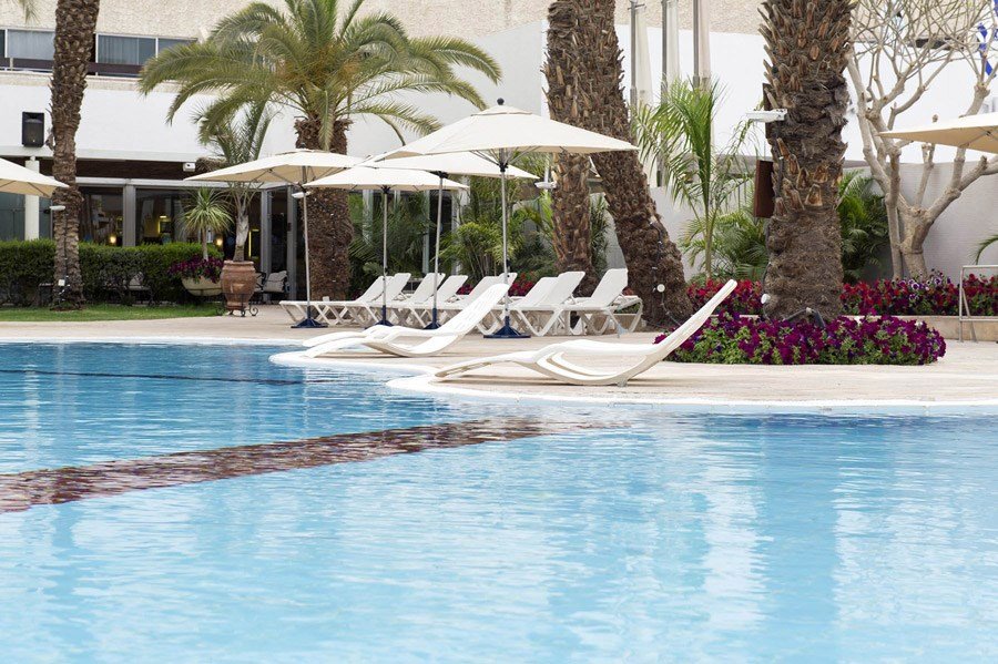 מלון קיסר אילת - בריכה חיצונית